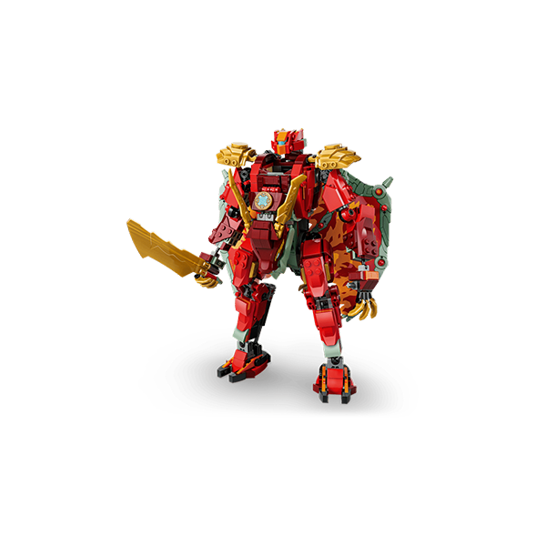 LEGO NINJAGO 71868 Wyldfyres Transforming Dragon Mech