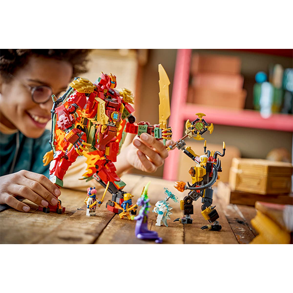 LEGO NINJAGO 71868 Wyldfyres Transforming Dragon Mech