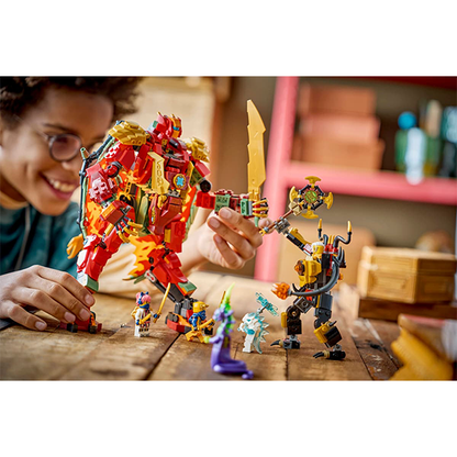 LEGO NINJAGO 71868 Wyldfyres Transforming Dragon Mech