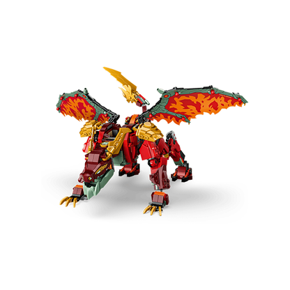 LEGO NINJAGO 71868 Wyldfyres Transforming Dragon Mech