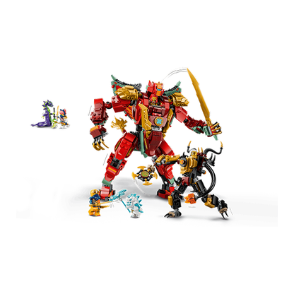 LEGO NINJAGO 71868 Wyldfyres Transforming Dragon Mech