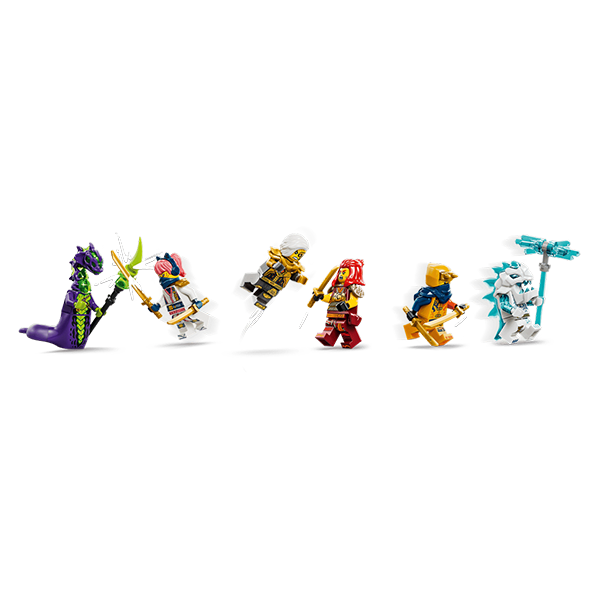 LEGO NINJAGO 71868 Wyldfyres Transforming Dragon Mech