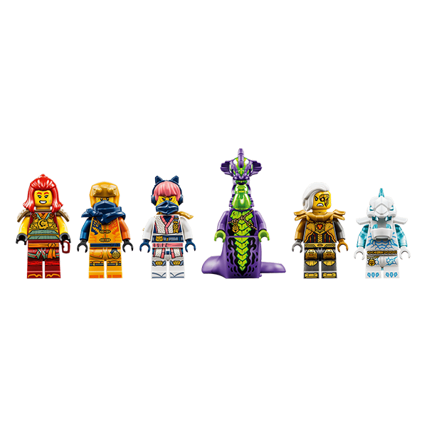 LEGO NINJAGO 71868 Wyldfyres Transforming Dragon Mech
