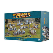 Warhammer The Old World: High Elf Realms Battalion