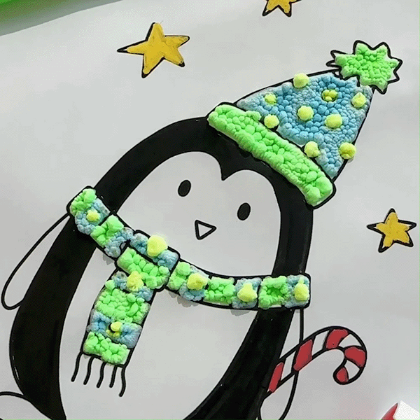 Ooly Magic Puffy Neon Pens