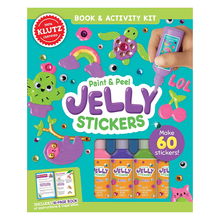 Klutz Paint and Peel Jelly Stickers: Glitter Goals