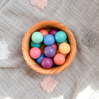Connetix Magnetic Tiles Pastel Ball Run Pack - 106 Pieces
