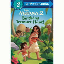 Disney Moana Birthday Treasure Hunt! Book