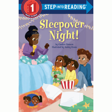 Sleepover Night! Book