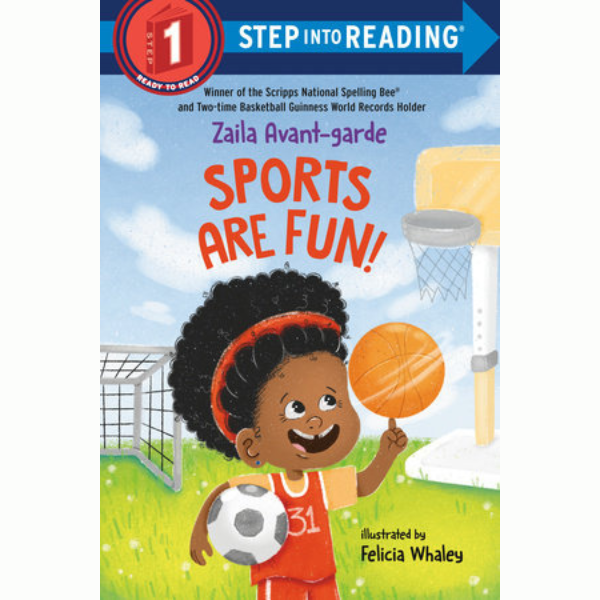 Sports Are Fun! Book