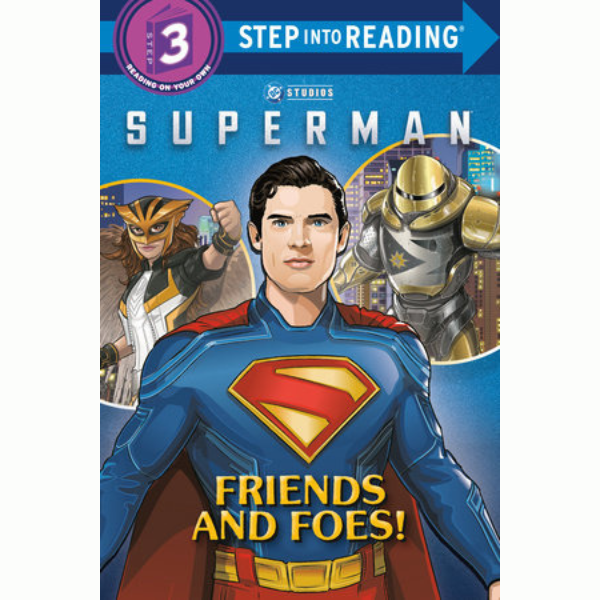 SUPERMAN: Friends and Foes! Book
