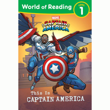 World of Reading: This is Captain America Book