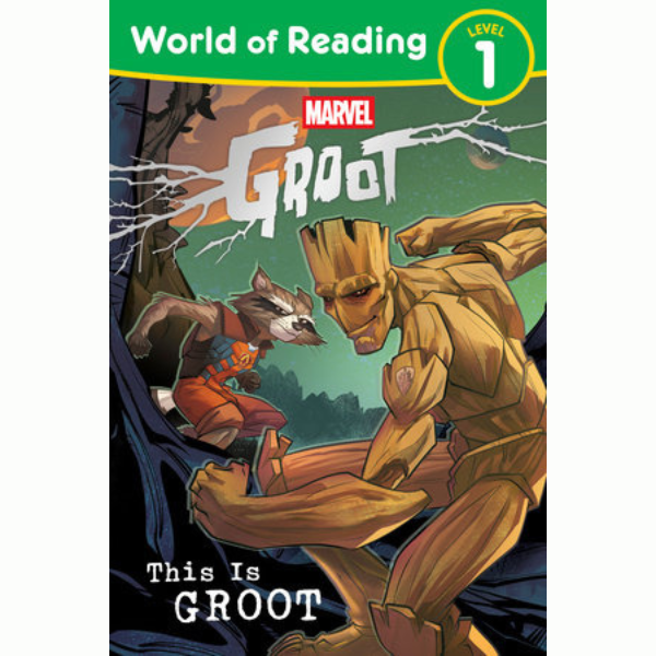 World of Reading: This Is Groot Book