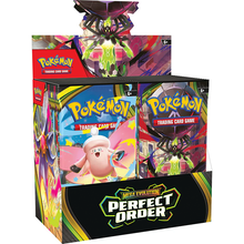 Pokémon TCG: Mega Evolution - Perfect Order Booster Display Box