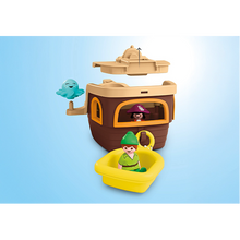 Playmobil Junior & Disney: Peter Pan's Splashing Pirate Ship