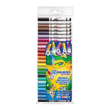 Crayola Pip-Squeaks Skinnies 24 Count Washable Markers