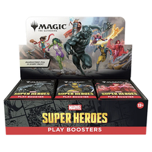 Magic The Gathering - Marvel Super Heroes - Play Booster Box