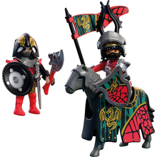 Playmobil Knights 72118 Dragon Knight Leader