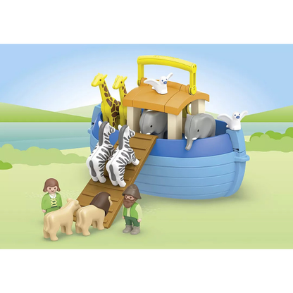 playmobil-juniormytakealongnoahsark-walkon