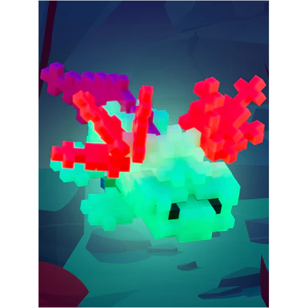 Plus Plus Tube - Axolotl