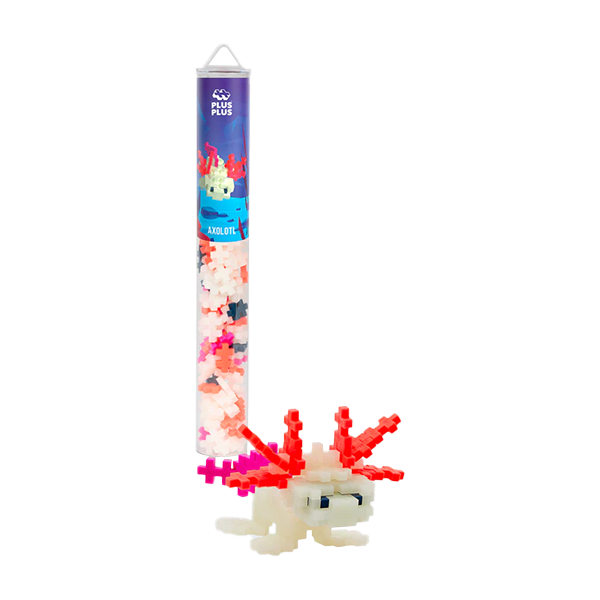 Plus Plus Tube - Axolotl