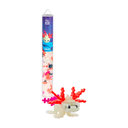 Plus Plus Tube - Axolotl
