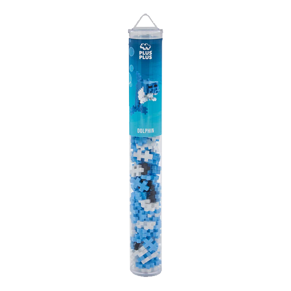 Plus Plus Tube - Dolphin
