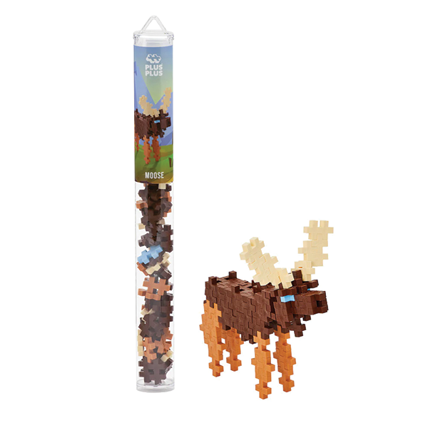 Plus Plus Tube - Moose