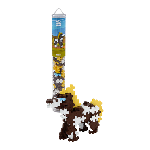 Plus Plus Tube - Horse