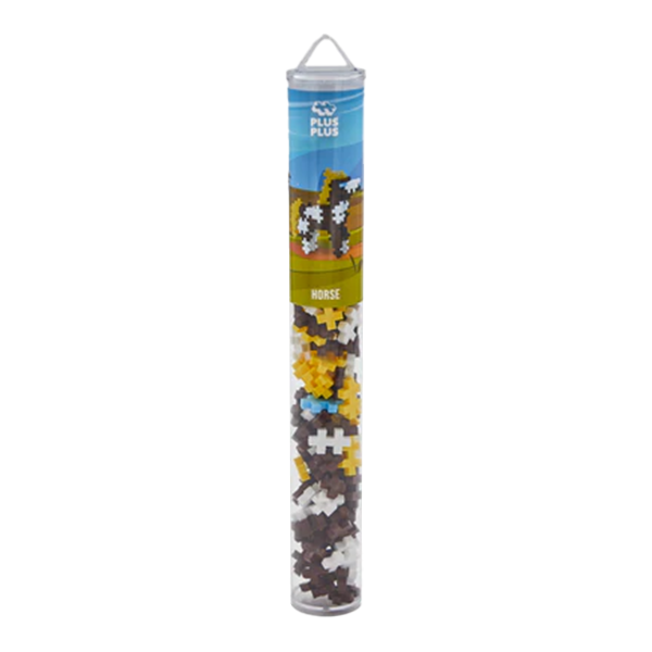 Plus Plus Tube - Horse