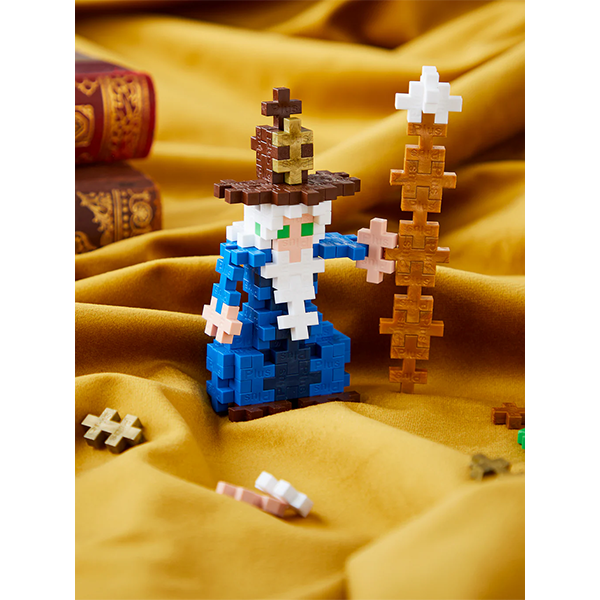 Plus-Plus Tube: Wizard