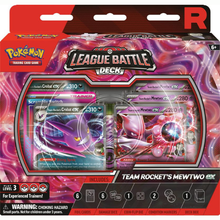 Pokémon TCG: League Battle Deck: Team Rocket’s Mewtwo ex