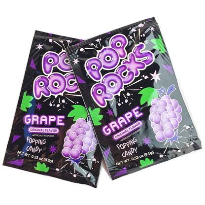 Pop Rocks Grape Candy