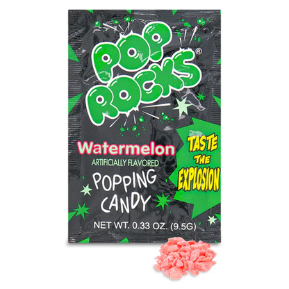 Pop Rocks Watermelon Popping Candy
