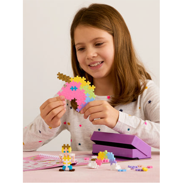 Plus Plus Puzzle By Number Activity Pad - Fairy Tale