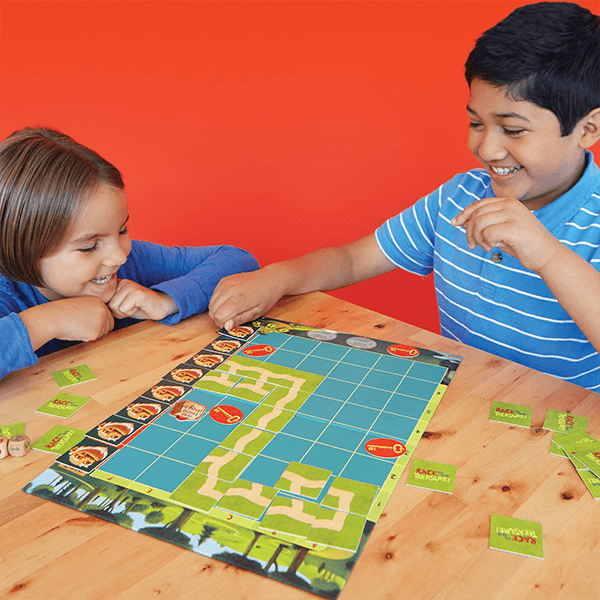 Peaceable Kingdom Race to the Treasure Board Game