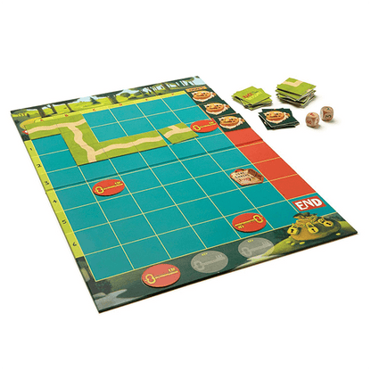 Peaceable Kingdom Race to the Treasure Board Game