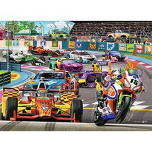 Ravensburger Racetrack Rally 60 Piece Puzzle
