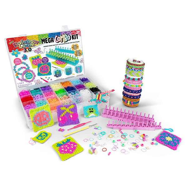 Rainbow Loom Mega Combo Set