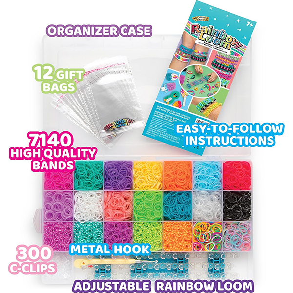 Rainbow Loom Mega Combo Set