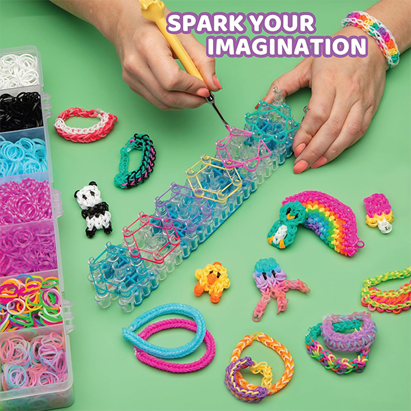Rainbow Loom Mega Combo Set