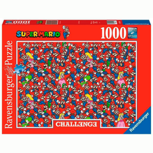 Ravensburger Super Mario Challenge 1000 Piece Puzzle