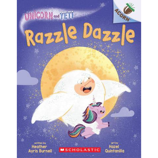 Razzle Dazzle: An Acorn Book (Unicorn and Yeti #9)