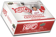 Upper Deck - 2025-26 Detroit Red Wings Centennial Box Set