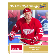 Upper Deck - 2025-26 Detroit Red Wings Centennial Box Set
