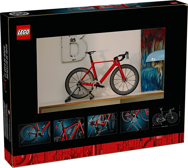LEGO Icons 11380 Road Bike