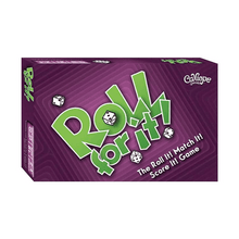Roll for it Set 2 Game - Purple Edition
