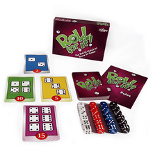 Roll for it Set 2 Game - Purple Edition
