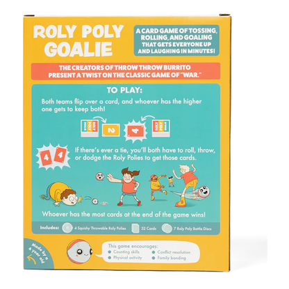 Exploding Kittens - Roly Poly Goalie Game