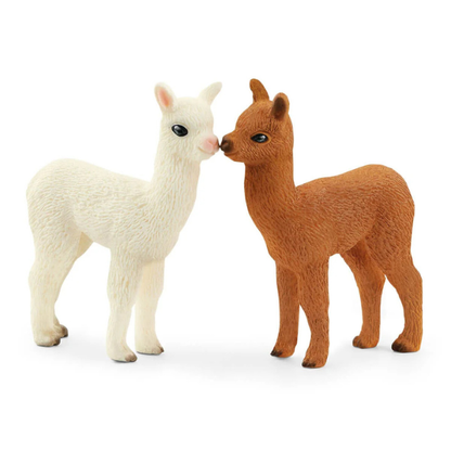 schleich-alpacaset-young